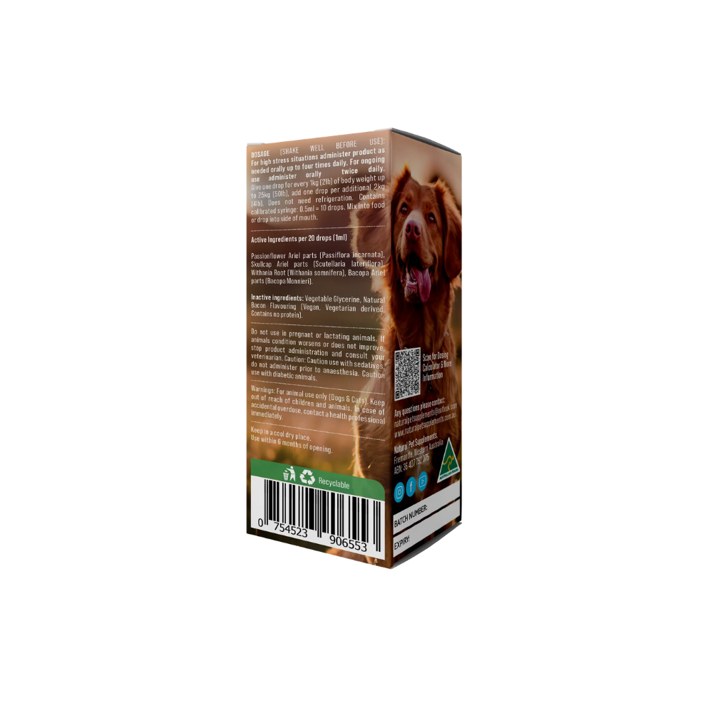 Natural Pet Supplements - Stress Support