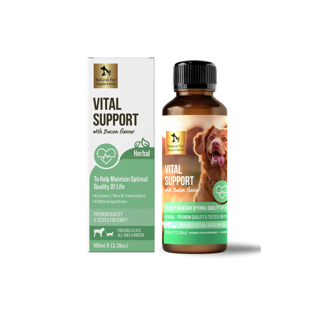 Natural Pet Supplements - Vital Support