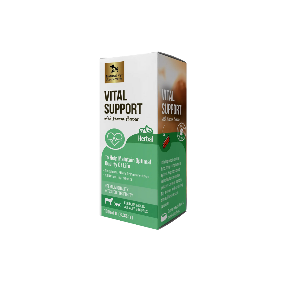 Natural Pet Supplements - Vital Support