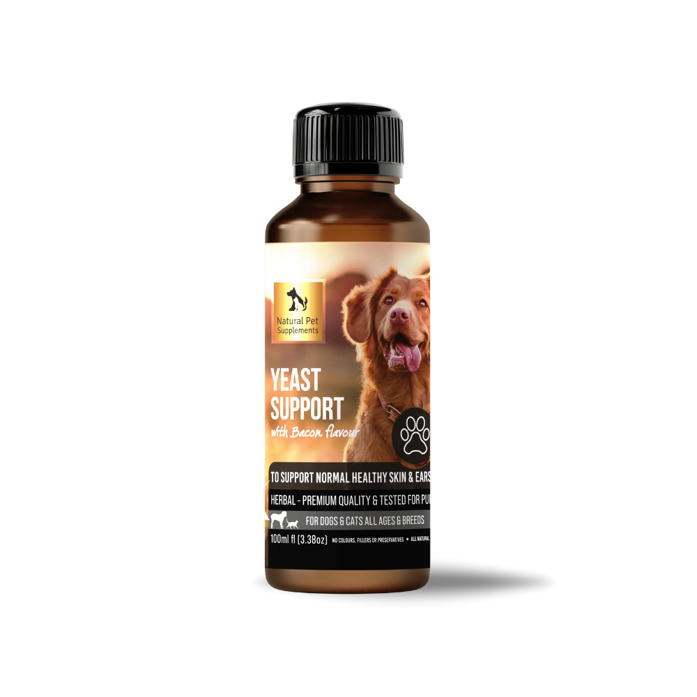 Natural Pet Supplements - Yeast Support