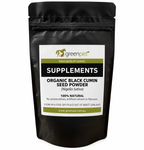 Organic Black Cumin Seed Powder