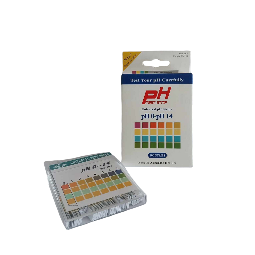 pH Test Strips - Urine & Saliva