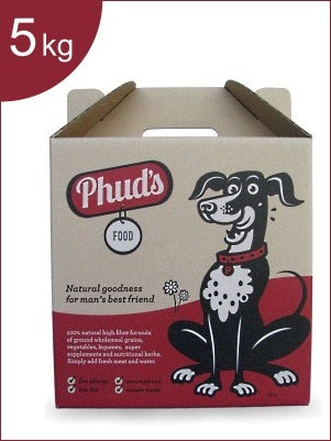 Phuds Natural Dog Food - Healthy Raw Diet