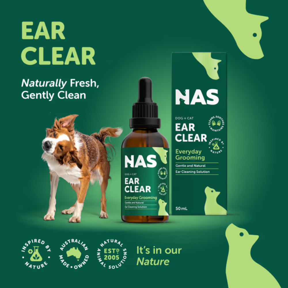 Ear Clear - Natural Animal Solutions
