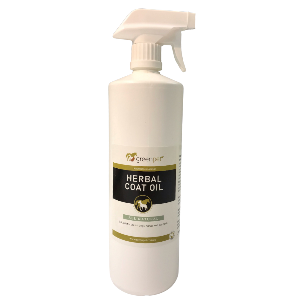 Greenpet Herbal Coat Oil