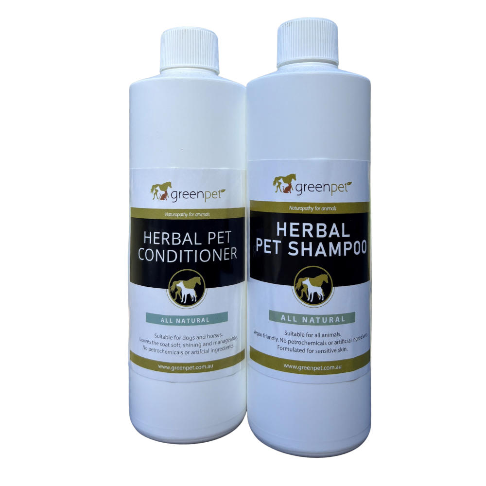 Greenpet Herbal Shampoo & Conditioner Pack