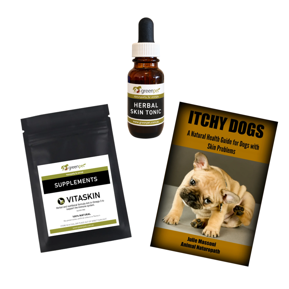 Canine Skin & Coat Support Bundle