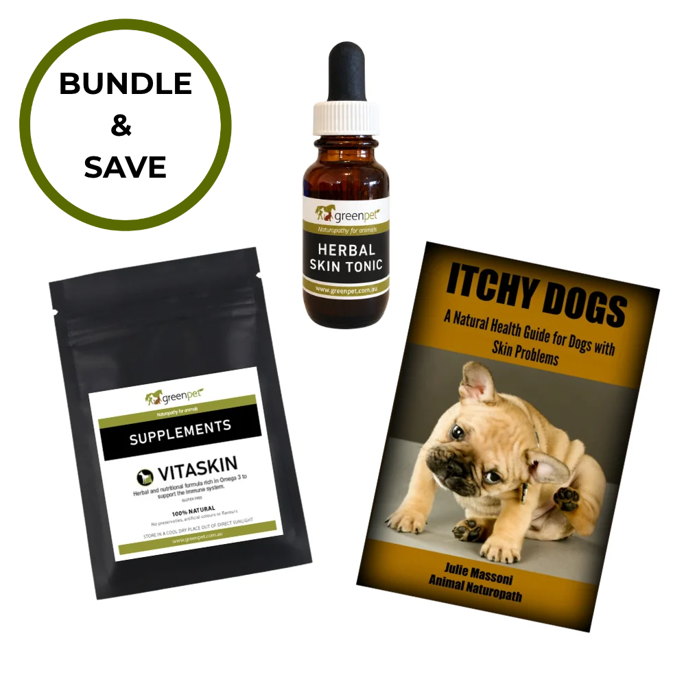 Canine Skin & Coat Support Bundle