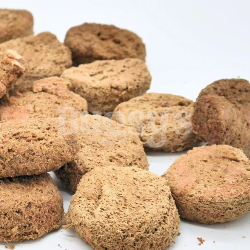 Bugsy's Immunity Booster | Emu & Reishi Snacks