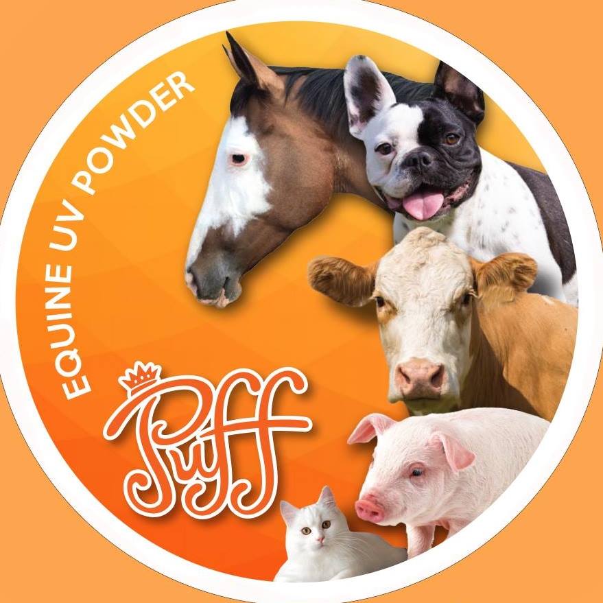 Puff Equine & Pet UV Powder