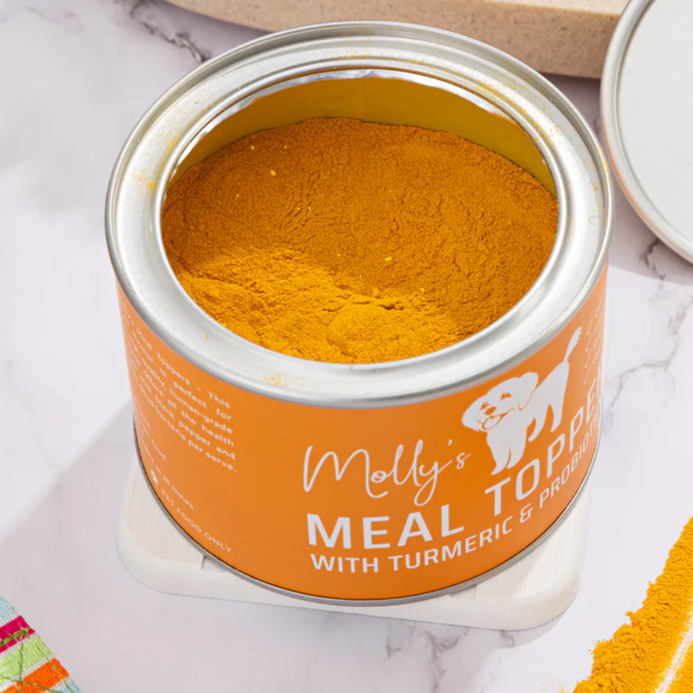Molly's Meal Topper - Probiotics and Turmeric