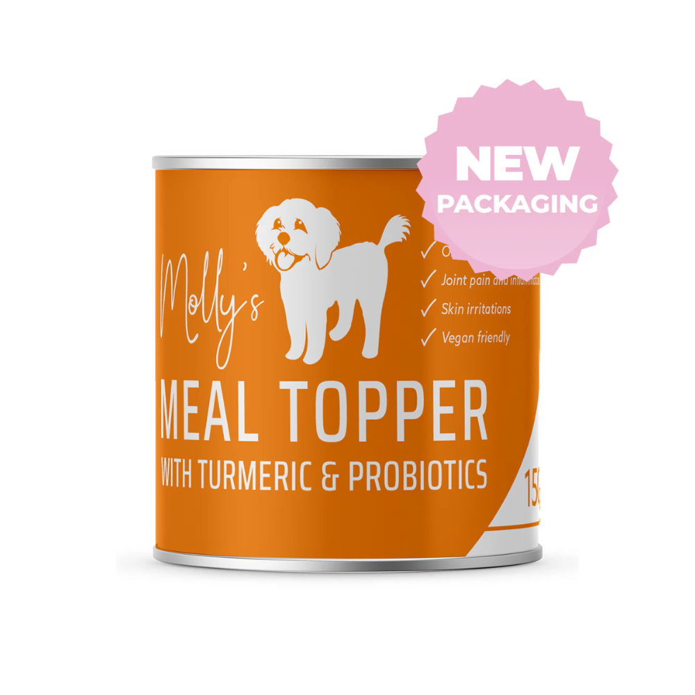 Molly's Meal Topper - Probiotics and Turmeric