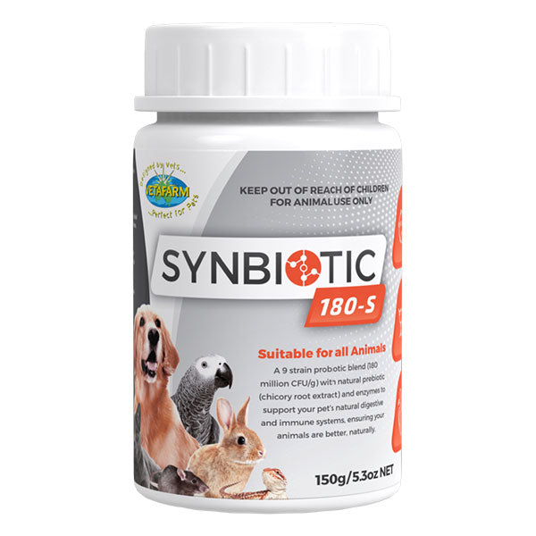Synbiotic 180-S Probiotic & Enzymes