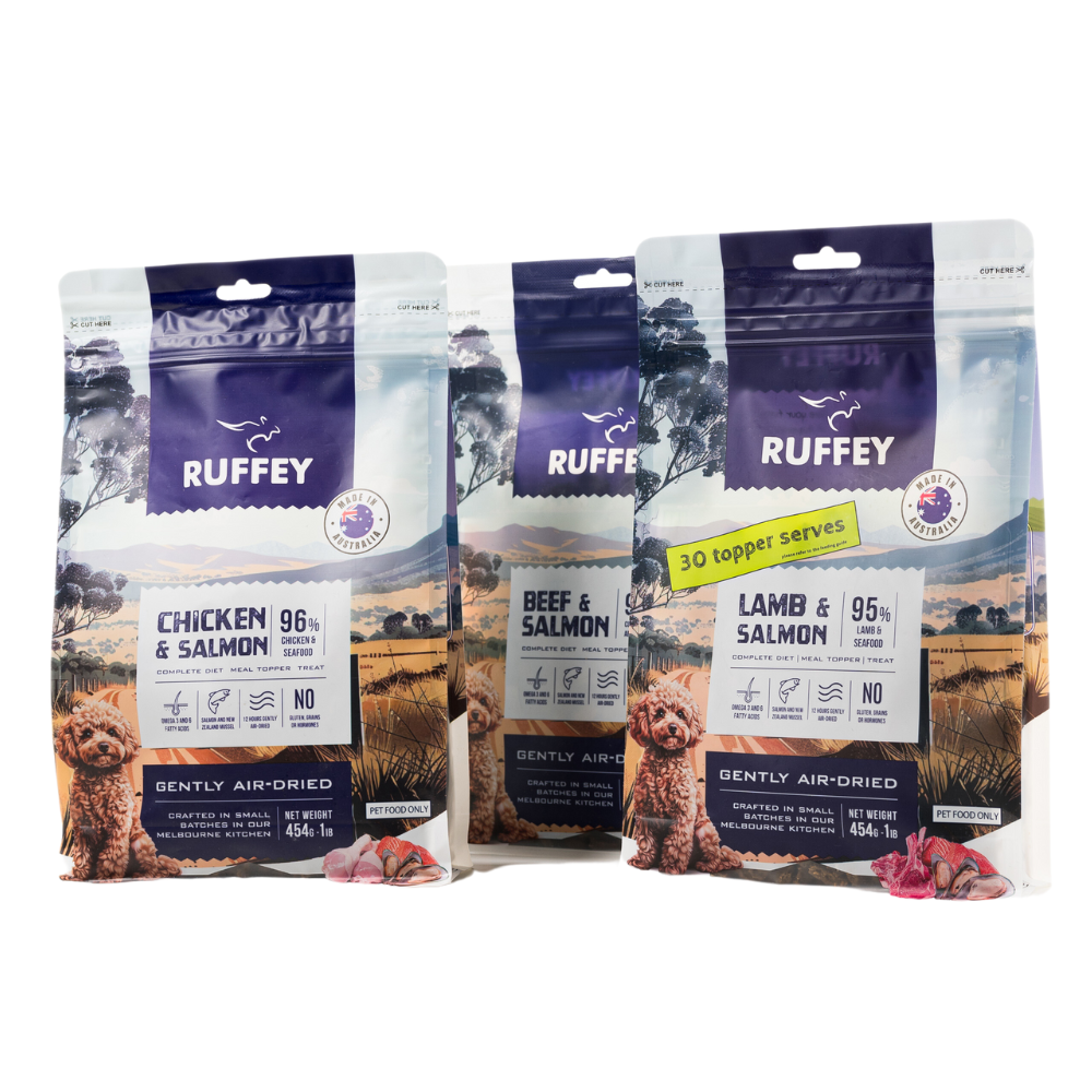 RUFFEY Air Dried Dog Food
