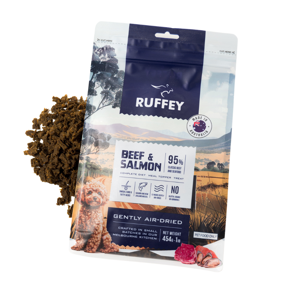 RUFFEY Air Dried Dog Food