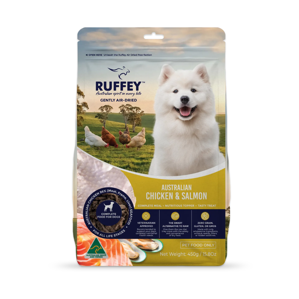 RUFFEY Air Dried Dog Food