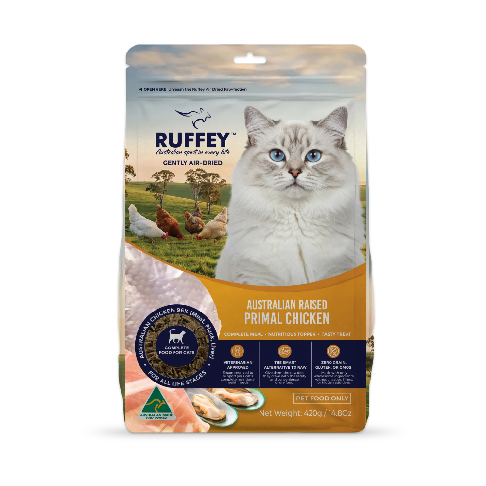 RUFFEY Air Dried Cat Food