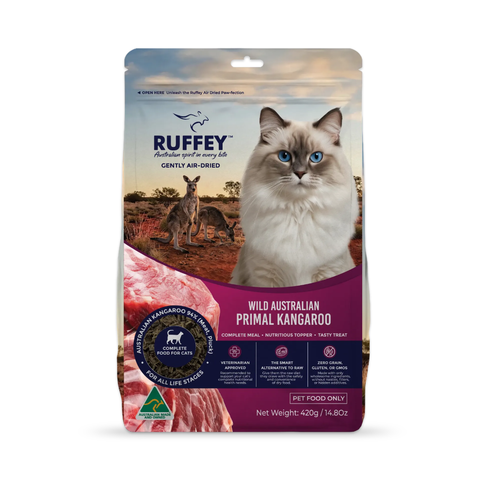 RUFFEY Air Dried Cat Food