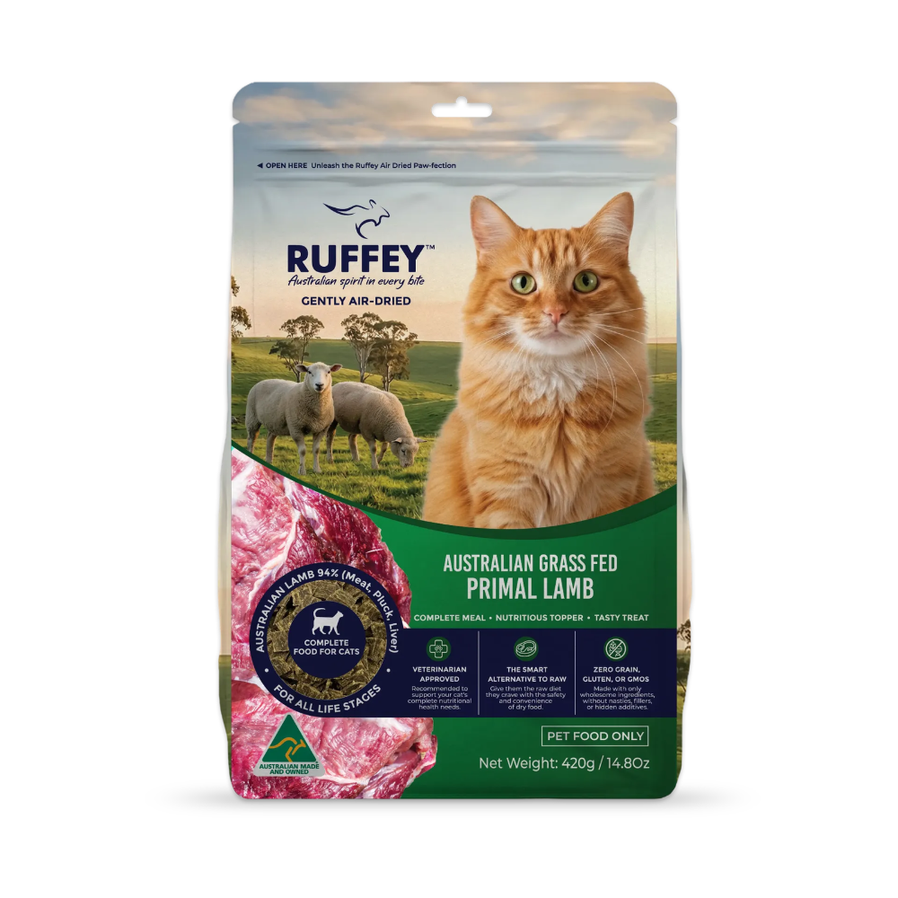 RUFFEY Air Dried Cat Food