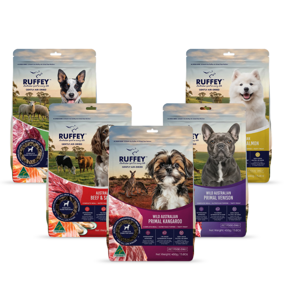 RUFFEY Air Dried Dog Food