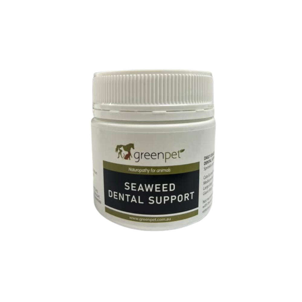 Greenpet Organic Seaweed Dental Support