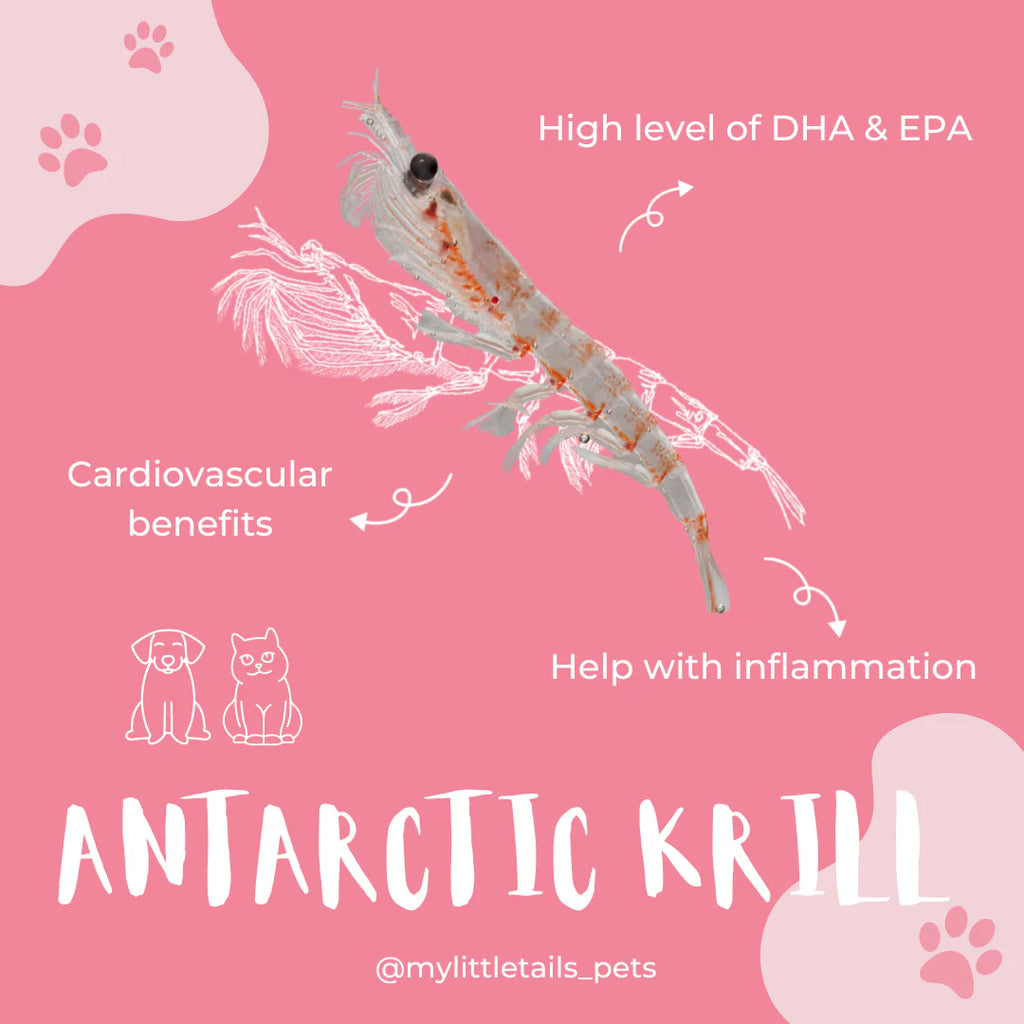 My Little Tails Krill Oil Capsules