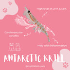 My Little Tails Krill Oil Capsules