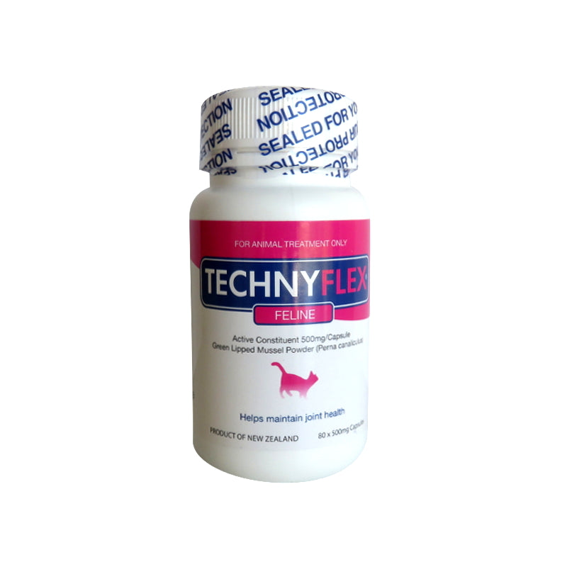 Technyflex Feline - 80 Capsules