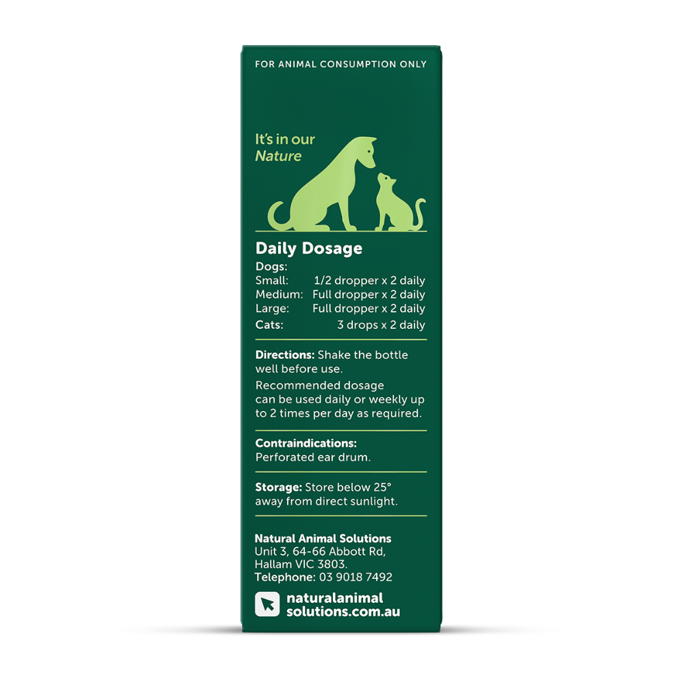 Ear Clear - Natural Animal Solutions