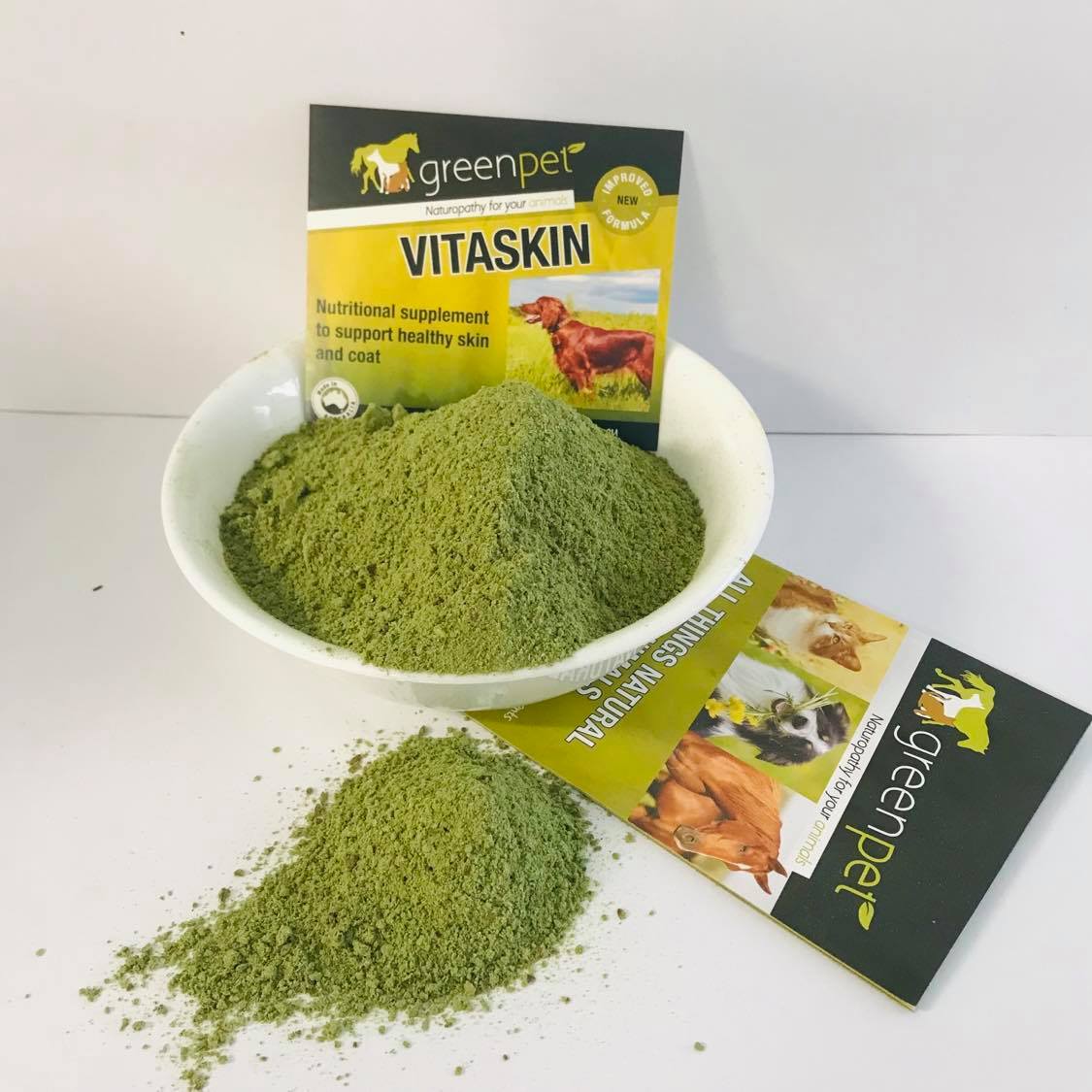 Greenpet Vitaskin Supplement
