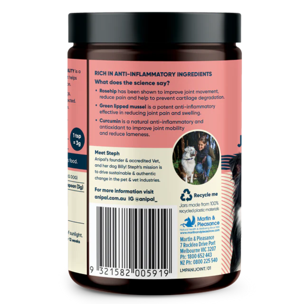 Anipal Joint Formula - Powder Meal Topper