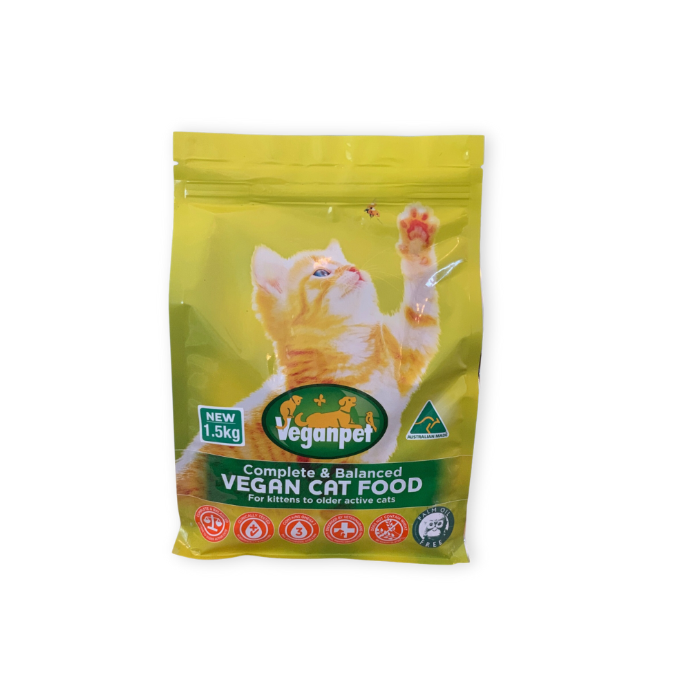 VeganPet Cat Food - 1.5kg