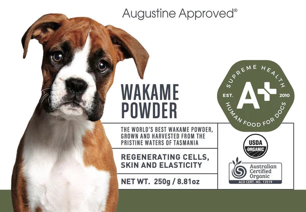 Augustine Approved Wakame Powder