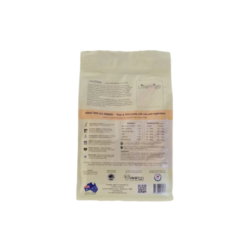 Lifewise Tone & Trim Lamb 2.5kg