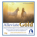 Calm Healthy Horses Alleviate GOLD