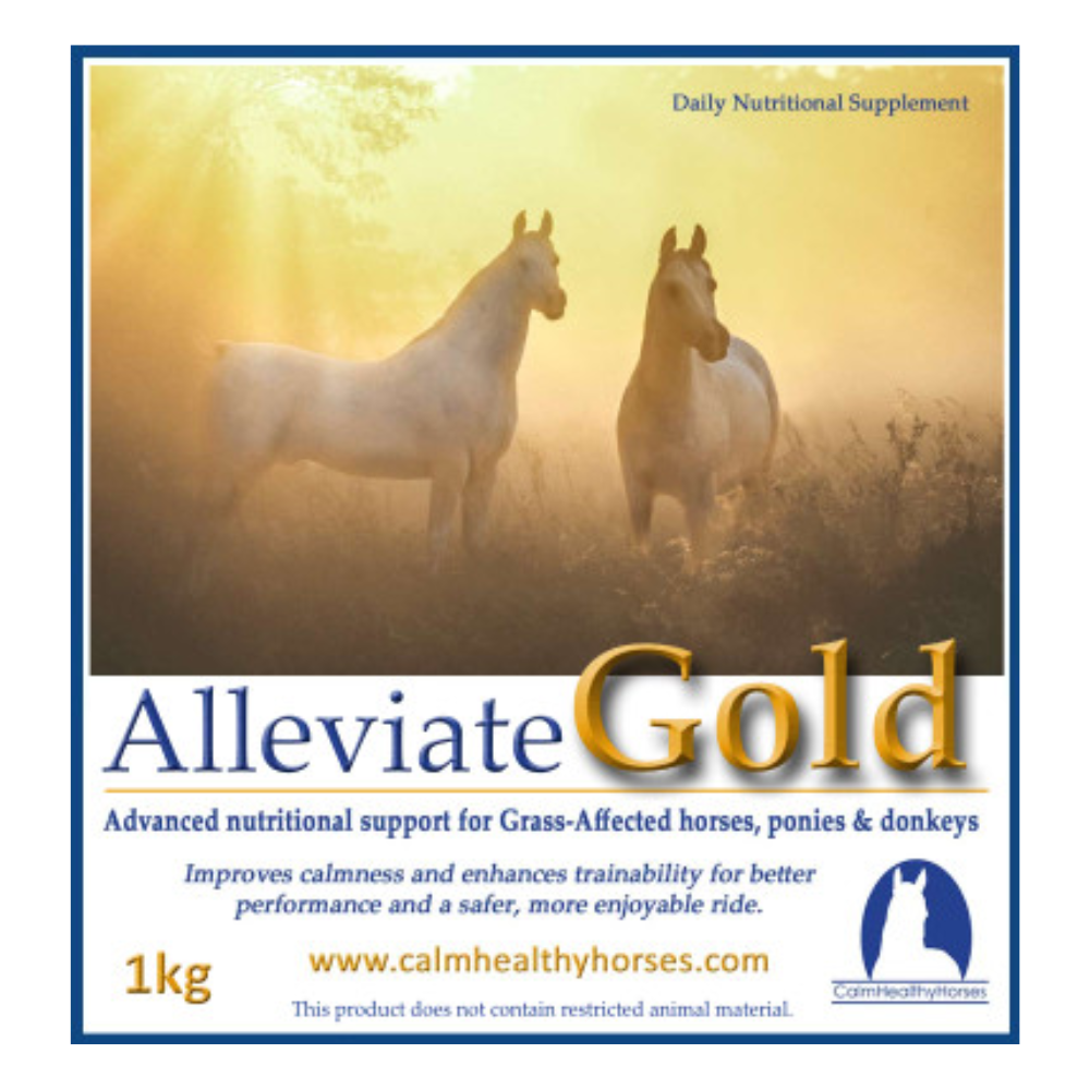 Calm Healthy Horses Alleviate GOLD