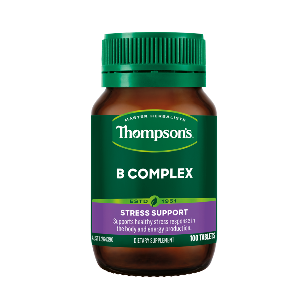 Thompsons Vitamin B Complex - 100 Tablets