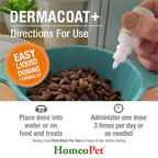 HomeoPet Dermacoat+