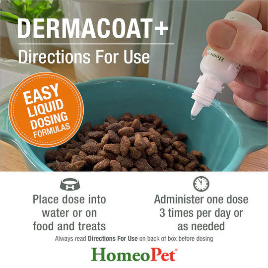 HomeoPet Dermacoat+