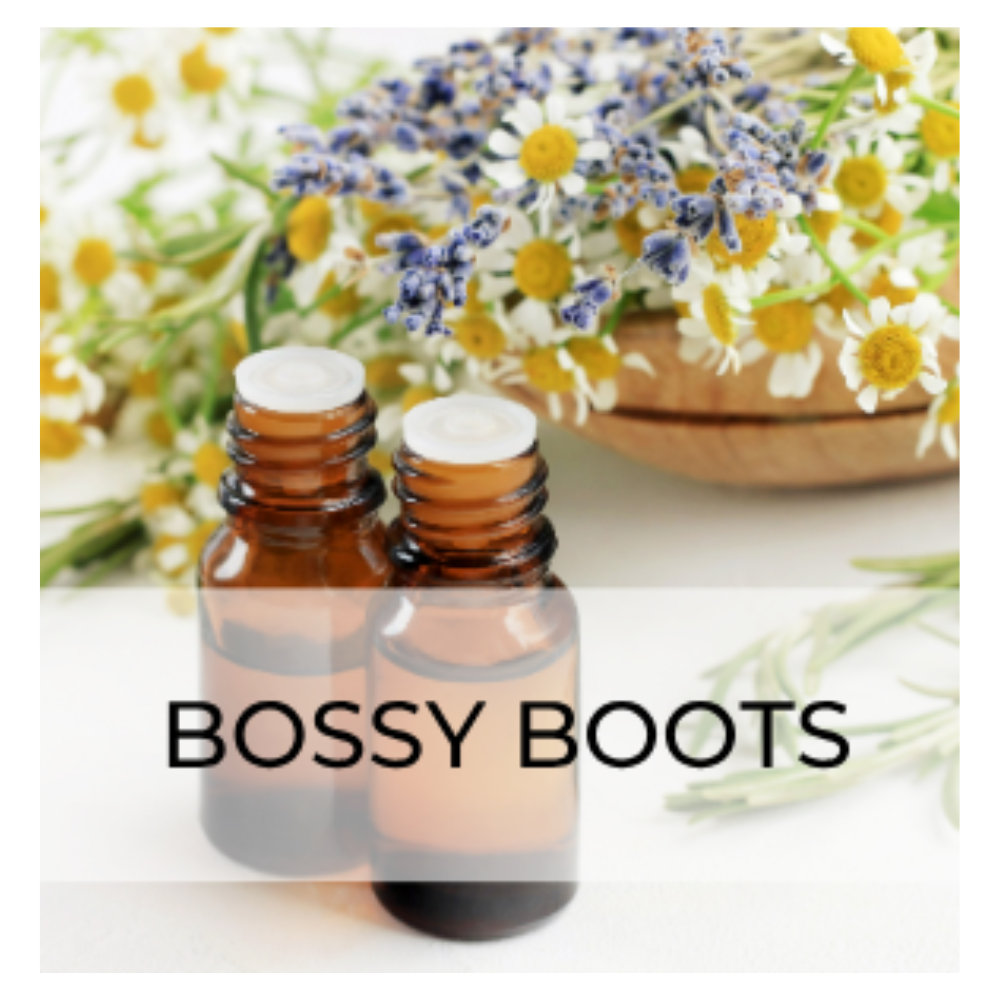 Flower Essence Blend Bossy Boots