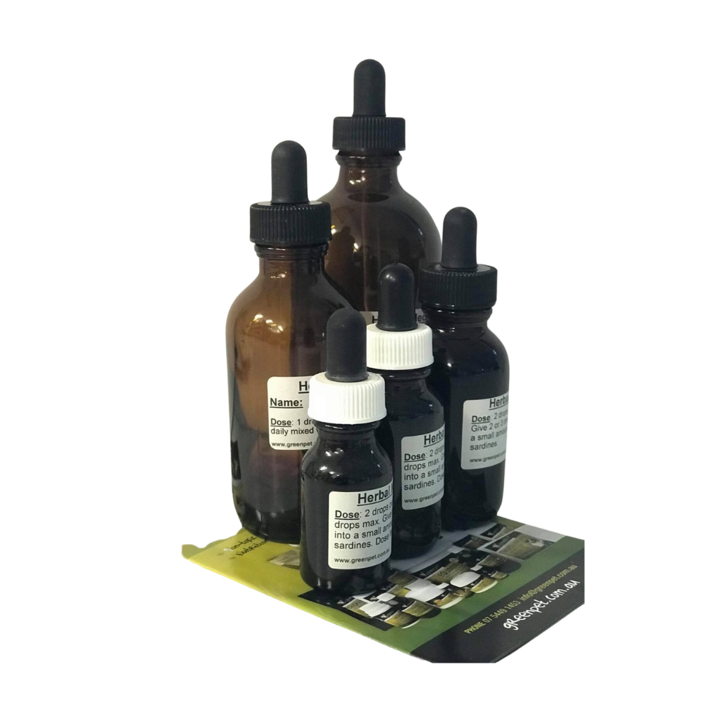 Herbal CANINE LYMPH Tonic