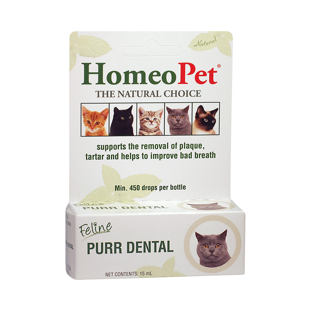 HomeoPet Feline Purr Dental