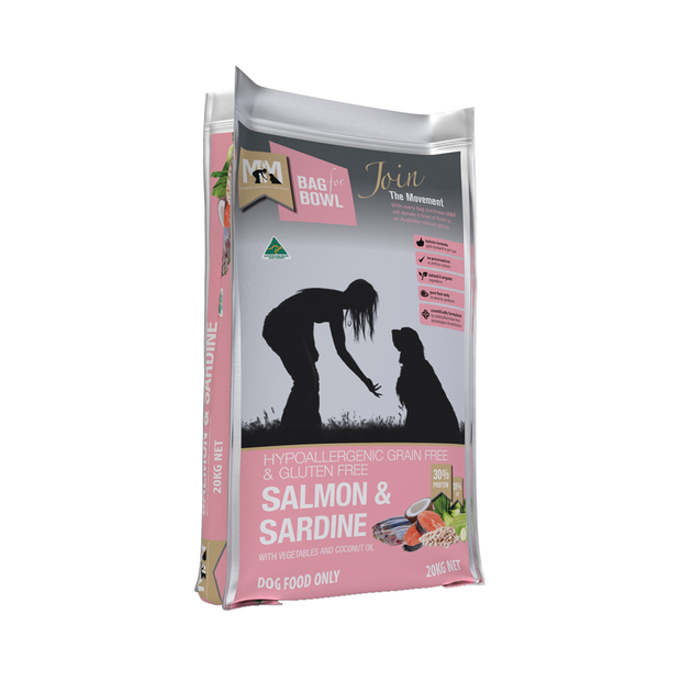MFM Salmon & Sardine Grain & Gluten Free Dog Food