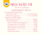 My Little Tails Krill Oil Capsules