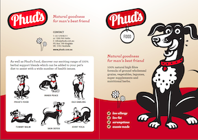 Phuds Natural Dog Food - Healthy Raw Diet