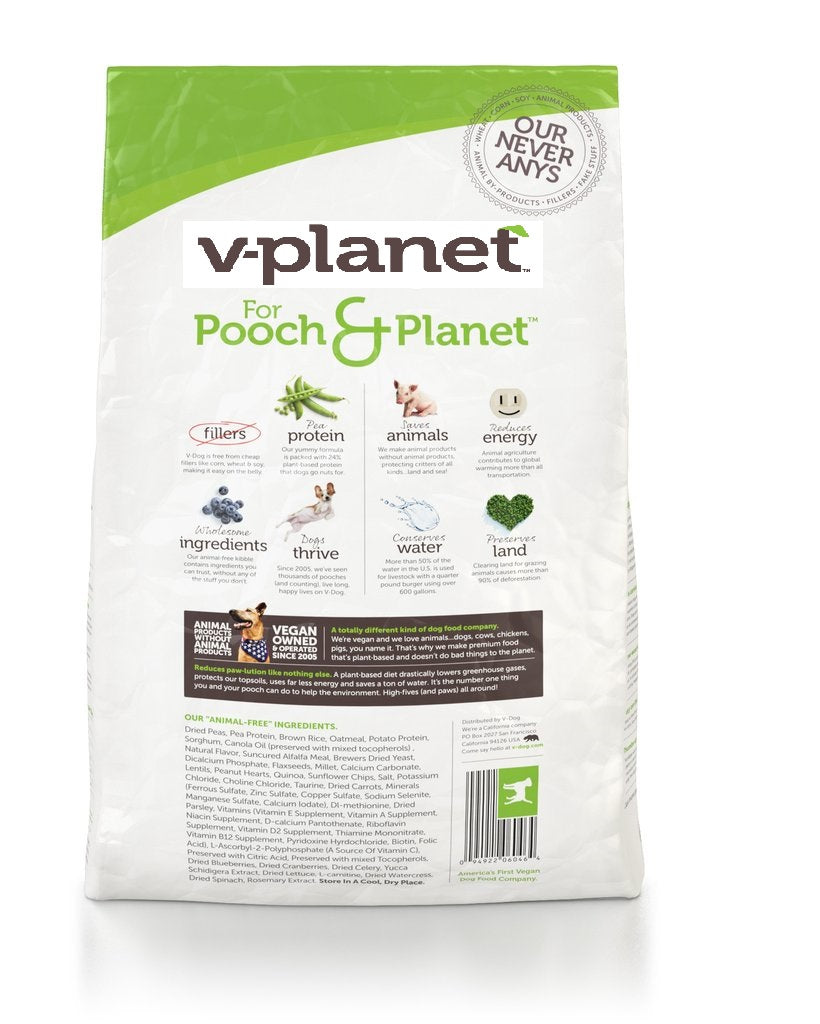 V Planet Vegan Kibble