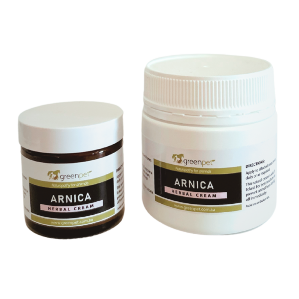 Greenpet Herbal Cream: Arnica