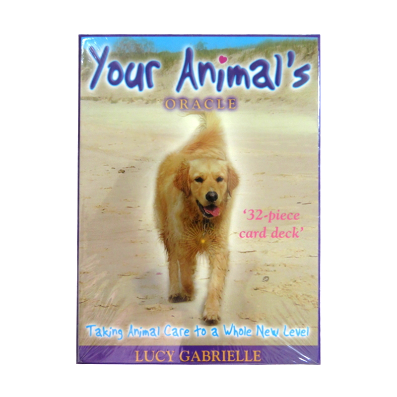 Your Animal's Oracle Cards