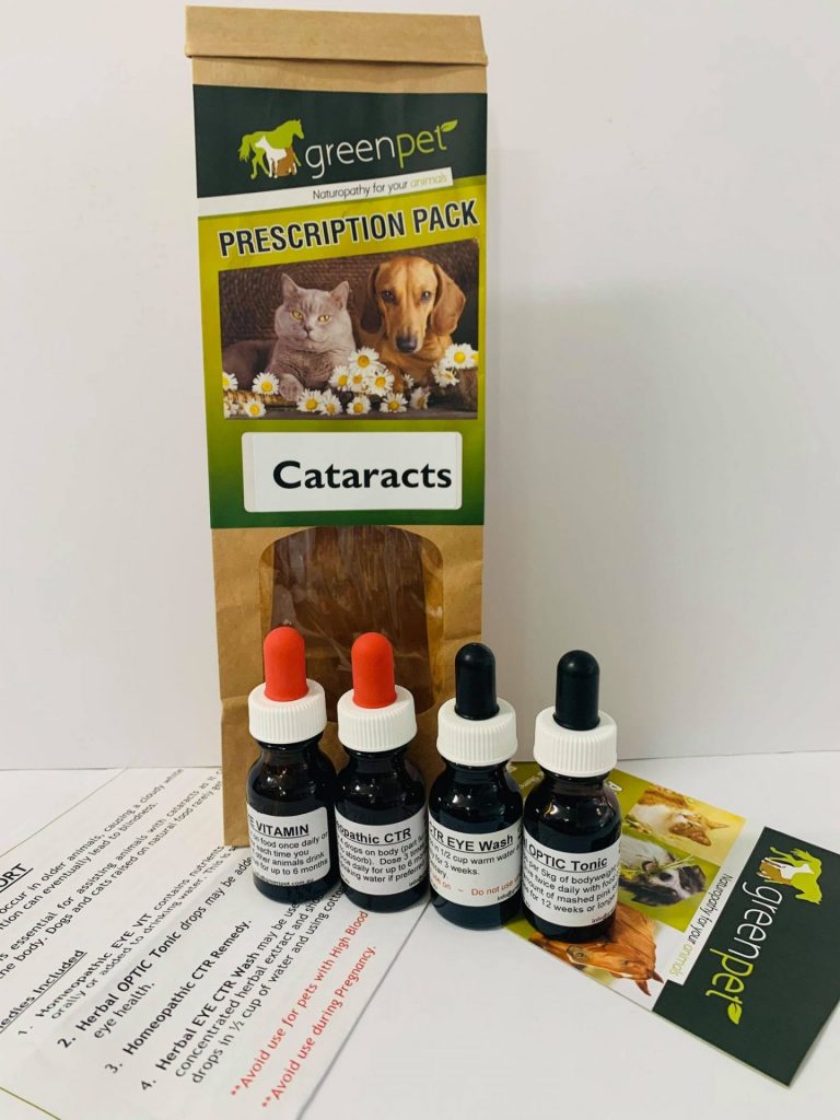 Cataract Support Prescription Pack