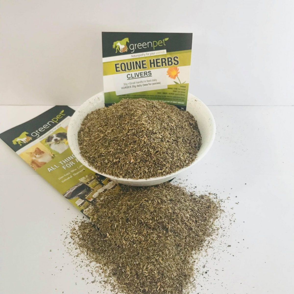 Clivers (Cleavers) 1kg Greenpet